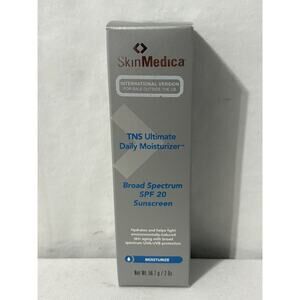 SkinMedica TNS Ultimate Daily Moisturizer SPF 20, 2 oz EXP 12/17